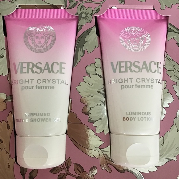 VERSACE Bright Crystal pour femme 3pcs fragrance set - Picture 7 of 9